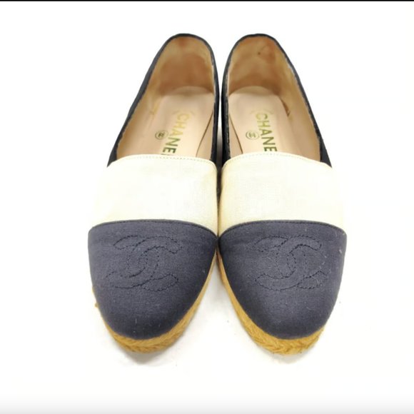 Chanel Cloth Espadrilles - Picture 2 of 8